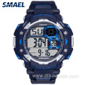 SMAEL Sports Watches Men S Shock LED Digital